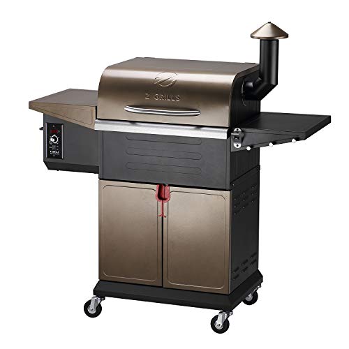 Z GRILLS Wood Pellet Grill and Smoker BBQ  Outdoor Electric Accurate Temperature Control2022 Upgrade 600D