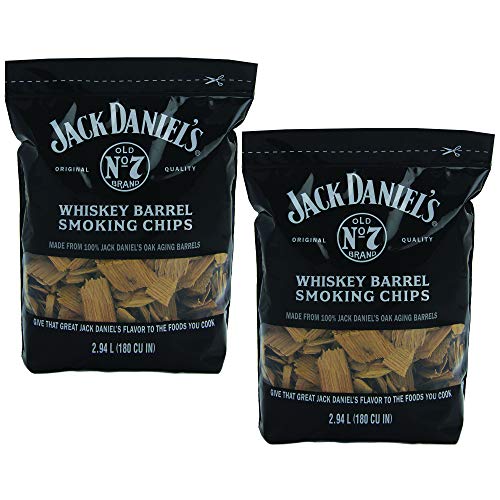 Jack Daniels 01749 Wood BBQ Smoking Chips (2 Pack)