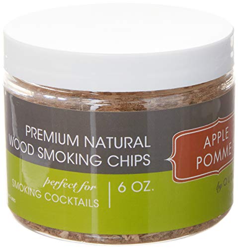 Outset Natural Apple BBQ Smoking Chips 6 oz Brown