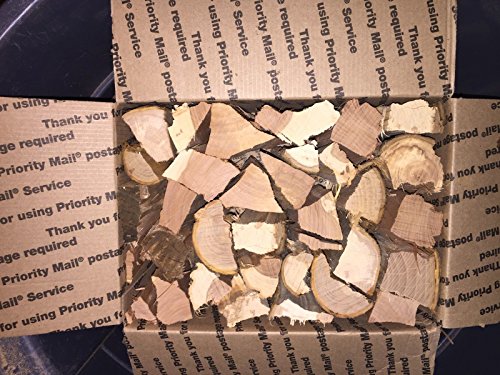 Apple Wood Chunks for Smoking BBQ Grilling Cooking Smoker Priority Shipping