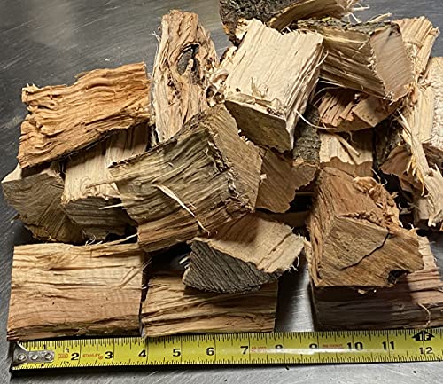 Fox Peak Apple Wood Chunks Smoking BBQ Grilling Cooking Smoker 5  pounds