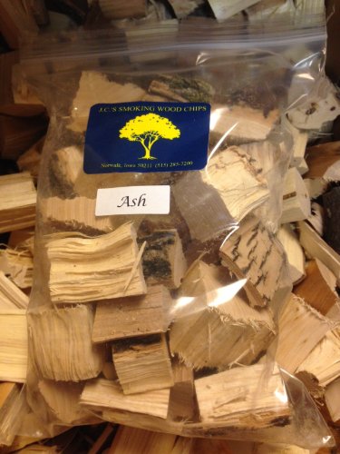 JCs Smoking Wood Chunks  Gallon Sized Bag  Ash