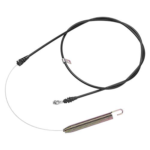 Clutch Control Cable Fit for John Deere Mower  PTO Engagement Cable Fit for John Deere L100 L110 L118 L111 LA105 LA120 LA125  X300 Series Riding Lawn Mower Tractor with 42 Deck Replaces GY21106
