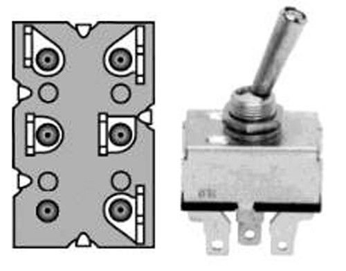 PTO Toggle Switch AM39489 Compatible with John Deere Riding Lawn Mowers Heavy Duty