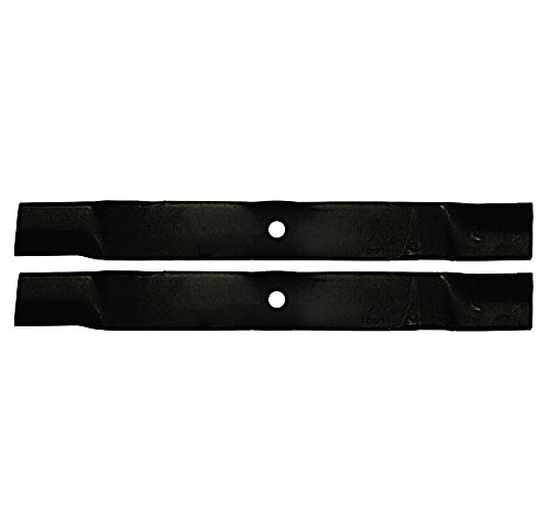 2 Pack Stens 330377 Mulching Blade for John Deere  Scotts Riding Mowers with 42 Decks M139802 M145969