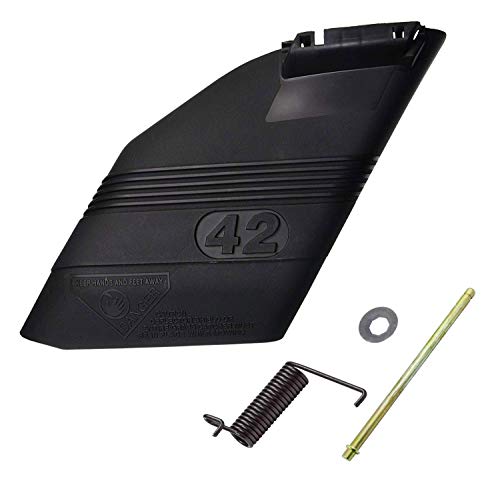 CRAFTSMAN 42 RIDING MOWER DECK DEFLECTOR SHIELD 130968 WITH MOUNTING HARDWARE