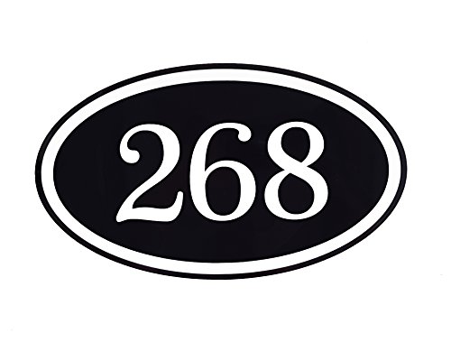 Personalized Home Address Plaque Custom Aluminum 12&quot X 7&quot Sign With Your Address Number