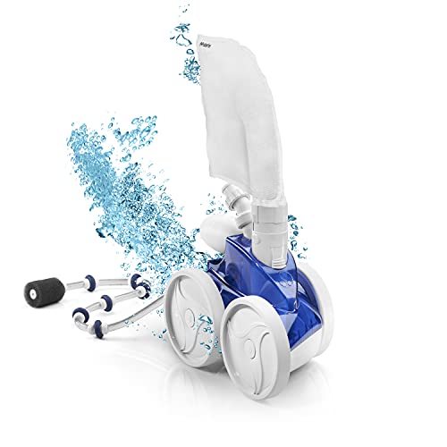 Polaris VacSweep 360 Pressure Inground Pool Cleaner Triple Jet Powered with a Single Chamber Debris Bag