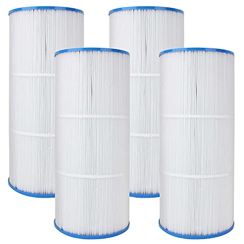 4 Pack Guardian Pool Spa Filter Replaces Hayward CX481XREPAK4 225 Square Feet Cartridge Elements for Hayward C2030 SwimClear InGround Cartridge Filters Pleatco PA56L 17 38 Length