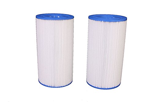 Guardian Filtration Products 40921902 TwoPack Pool  Spa Filter Replacement for Pleatco PRB35IN Unicel C4335 FC2385 Rainbow Dynamic Series IV  Premium Cartridge Filter Double Pack