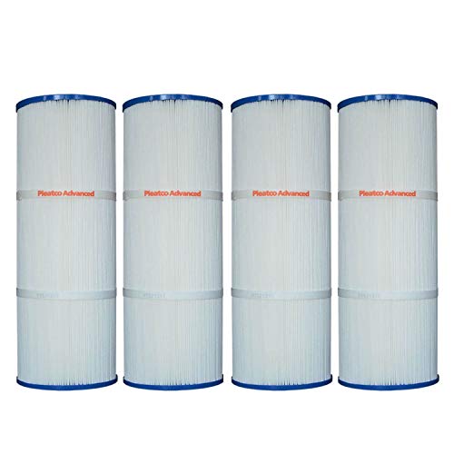 Pleatco Advanced PLBS75 Spa Filter Replacement Cartridge for Waterway (4 Pack)