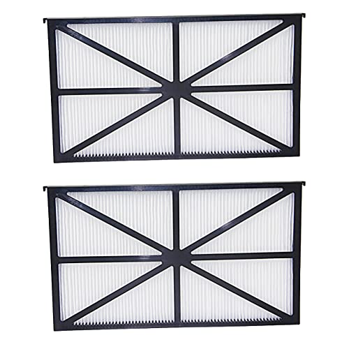 FBULWSEC Ultra Fine Cartridge Filter Panels for Hayward Robotic AquaVac TigerShark and SharkVac Pool Cleaners Maytronics Part Number RCX70101PAK2 (2 Pack)