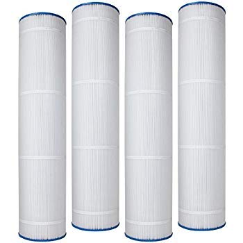 Guardian Filtration Products 73216604 FourPack Pool Spa Filter Replaces UNICEL C7494 Hayward Swimclear Cx1280re C5025 PA131 Filbur FC1227