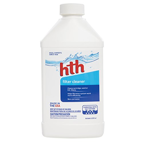 HTH 67015 Filter Cleaner Care for Swimming Pools 1 qt