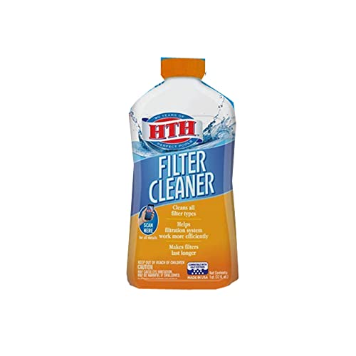 HTH 67025 Filter Cleaner Care for Swimming Pools 1 qt