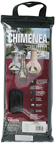 Bosmere Weatherproof Large Chiminea Cover 30 Diameter x 50 High Green