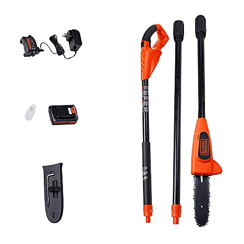 BLACKDECKER 20V Max Pole Saw 8Inch Cordless (LPP120)