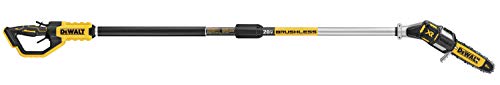 DEWALT 20V MAX XR Pole Saw 15Foot Reach Tool Only (DCPS620B)