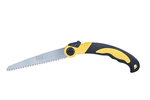 GREEN MOUNT Folding Hand Pruning Saws 9 inch for Tree Branch Cutter Camping Saw Cutting Wood