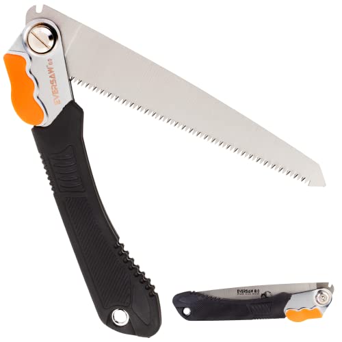Home Planet Gear Folding Saw 8 Inch  Foldable Hand Saw for Trees and Wood Cutting Folding Camping Saw  Folding Pruning Saw for Tree Trimming Pruning Knife  Folding Bone Saw Hunting Pocket Saw