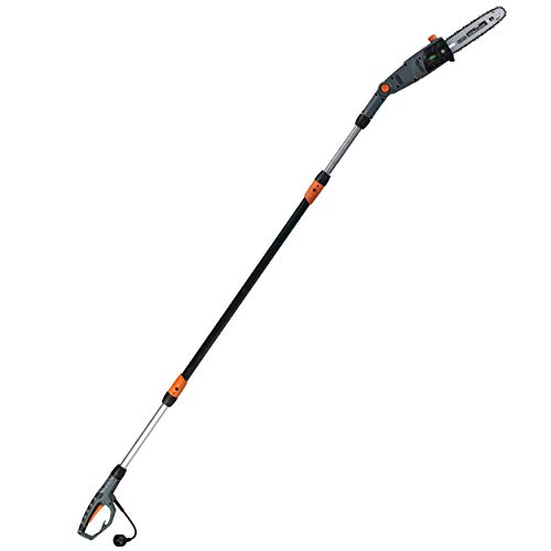 Scotts Outdoor Power Tools PS45010S 10Inch 8Amp Corded Electric Pole Saw Adjustable Head  Oregon Bar and Chain