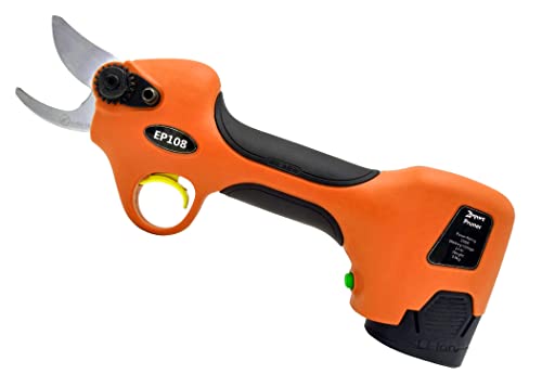 Zenport Cordless EPruner EP108 Small Battery Powered Electric Pruner 1Inch Cut