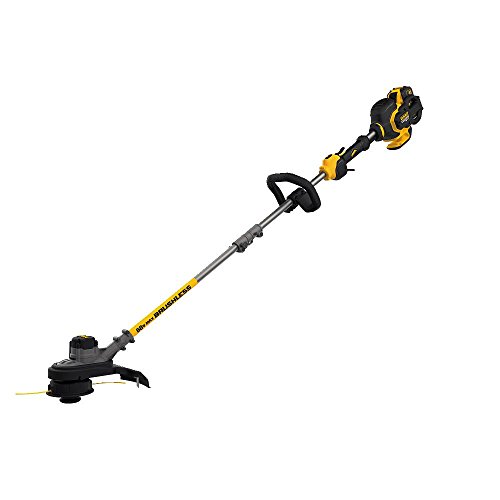 DEWALT FLEXVOLT 60V MAX String Trimmer Brushless Two Speed 15Inch 3Ah Battery (DCST970X1)