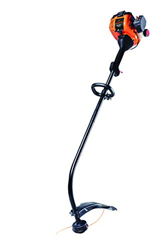 Remington RM25C 25cc 2Cycle 16Inch Curved Shaft Gas String Trimmer Orange