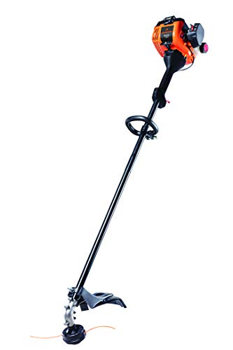 Remington RM25S 25cc 2Cycle 16Inch Straight Shaft Gas Powered String Trimmer  Lightweight Weed Wacker for Lawn Care Orange