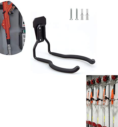 Power Tool Hanger String Trimmer Hangers Trimmer Hanger Trimmer Rack Holder Weed Wacker Hanger Weed Eater Hangers for Garage Wall Perfect for Garage Tool Organizers and Storage No Trimmer