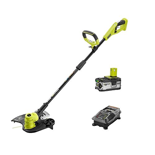 Ryobi ZRP2080 ONE 18Volt LithiumIon Cordless String TrimmerEdger Kit (Renewed)