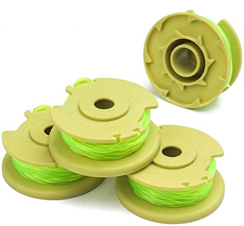 X Home Durable Twisted Weed Eater String Compatible with Most Ryobi Cordless Trimmers 0080 Line Easy to Install 4 Packs