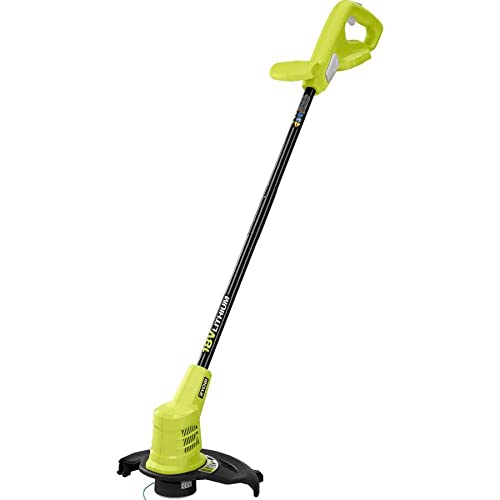 RYOBI ONE 18 Volt 10 in Cordless Battery String Trimmer