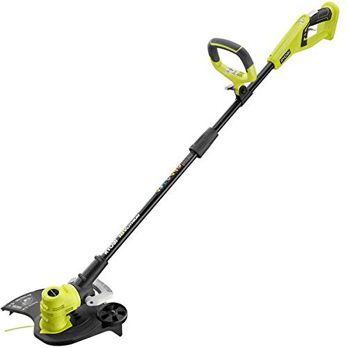 Ryobi 18Volt LithiumIon Cordless String TrimmerEdger ZRP2008A  Battery and Charger Not Included (Renewed)