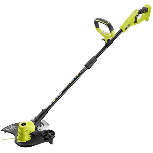 Ryobi P2080 ONE 18Volt LithiumIon Cordless String TrimmerEdger (Renewed)