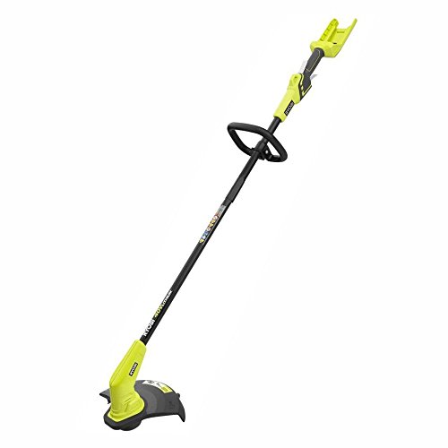 Ryobi RY40204 40Volt LithiumIon Cordless String Trimmer  Battery and Charger Not Included (Renewed)