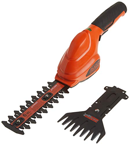 BLACKDECKER Shrub TrimmerGrass Shear Combo Cordless 36V (GSL35)