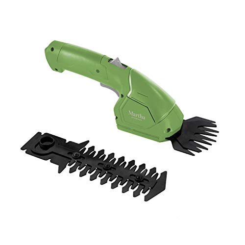 MARTHA STEWART MTSCGSH1 2in1 Combo 72V Cordless Grass Shear and Hedger