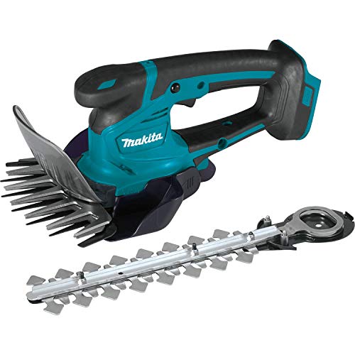 Makita XMU04ZX 18V LXT LithiumIon Cordless Grass Shear with Hedge Trimmer Blade Tool Only