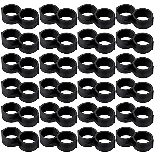 100 PCS 12 inch Drip Irrigation Tubing End Closure Plugs Fittings Hose Connectors End Cup Plug for 12 Drip Tubing for Drip and Sprinkler Systems
