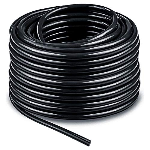 100ft 14 inch Blank Distribution Tubing Drip Irrigation Hose Garden Watering Tube Line for Small garden irrigation system