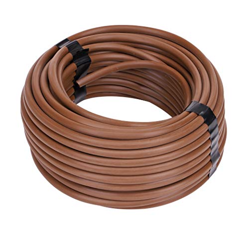 Raindrip 14 in Supply Tubing Brown Vinyl 50 ft