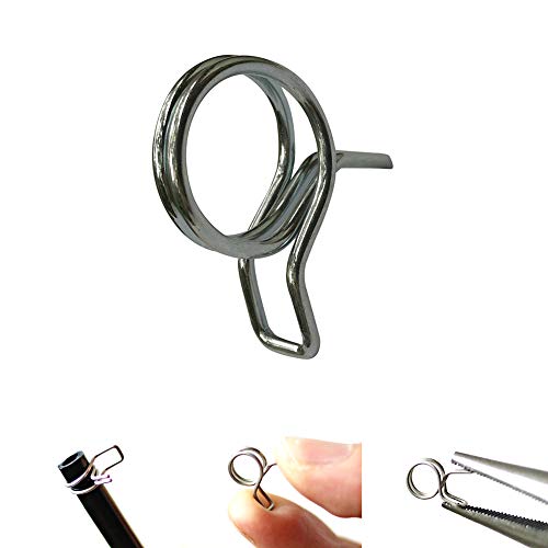 14 Irrigation Hose Clamp Firm and LeakProof Easy to Install Solution for Leaking of Drip Irrigation Kit Connector Irrigation Fit Irrigation Part 100pcs