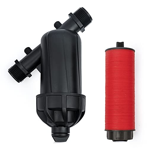 34 1 Filter DiscScreen Optional Hose External Thread Internal Thread Optional 120 Mesh 130 Micron Level Drip Irrigation Industrial Agriculture Water Filter for Garden Household(1 Disc)