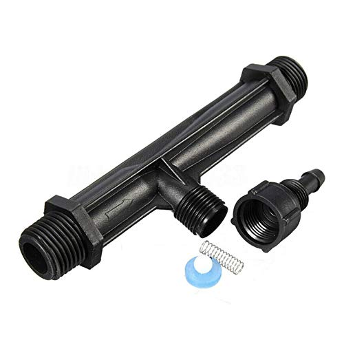 ZZHH 34 Inch Automatic Venturi Fertilizer Injectors Filter Water Tube Device Watering Kits Garden Irrigation Tools