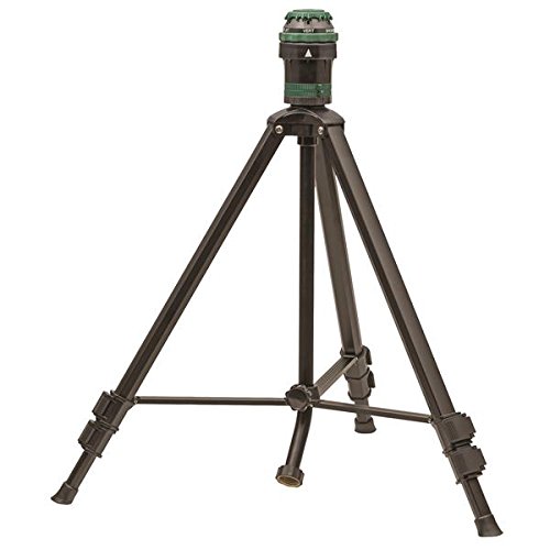 Orbit 56481 H2OSix Gear Drive Yard Sprinkler on Tripod Green Lawn Watering  2 Pack