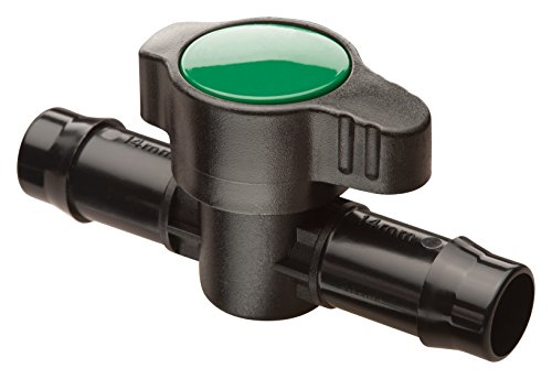 Rain Bird BVAL501S Drip Irrigation 12 Barbed Valve Male x Male