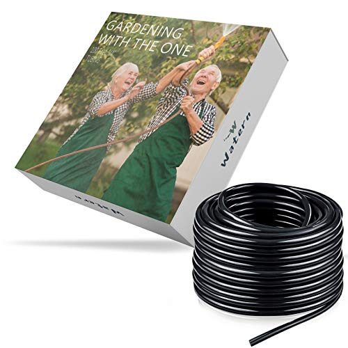 200ft Watern 14 inch Blank Distribution Tubing Drip Irrigation System Hose Small Garden Watering Tube Line
