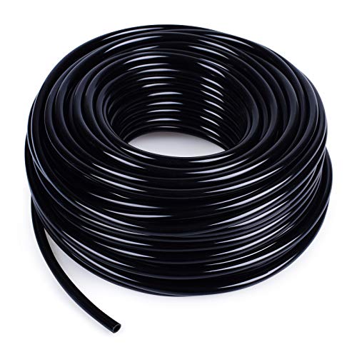MIXC 100ft 14 inch Blank Distribution Tubing Drip Irrigation Hose Garden Watering Tube Line
