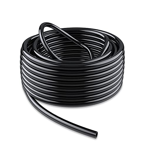 REDTRON 50FT 14 inch Blank Distribution Tubing Drip Irrigation Hose Garden Watering Tube Line Watering Hose for Small Garden Irrigation System…